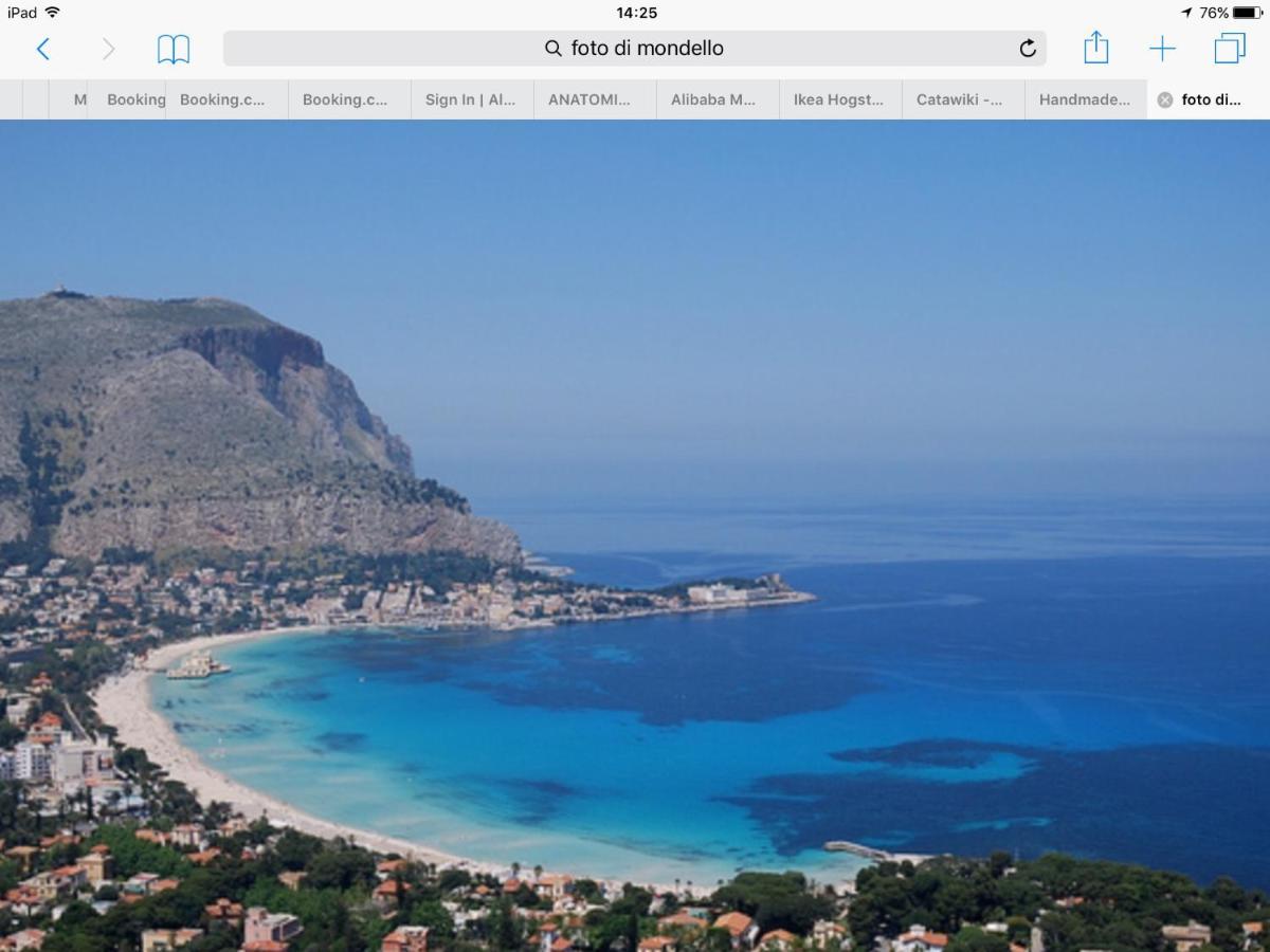La Casetta Di Lucia Mondello Extérieur photo