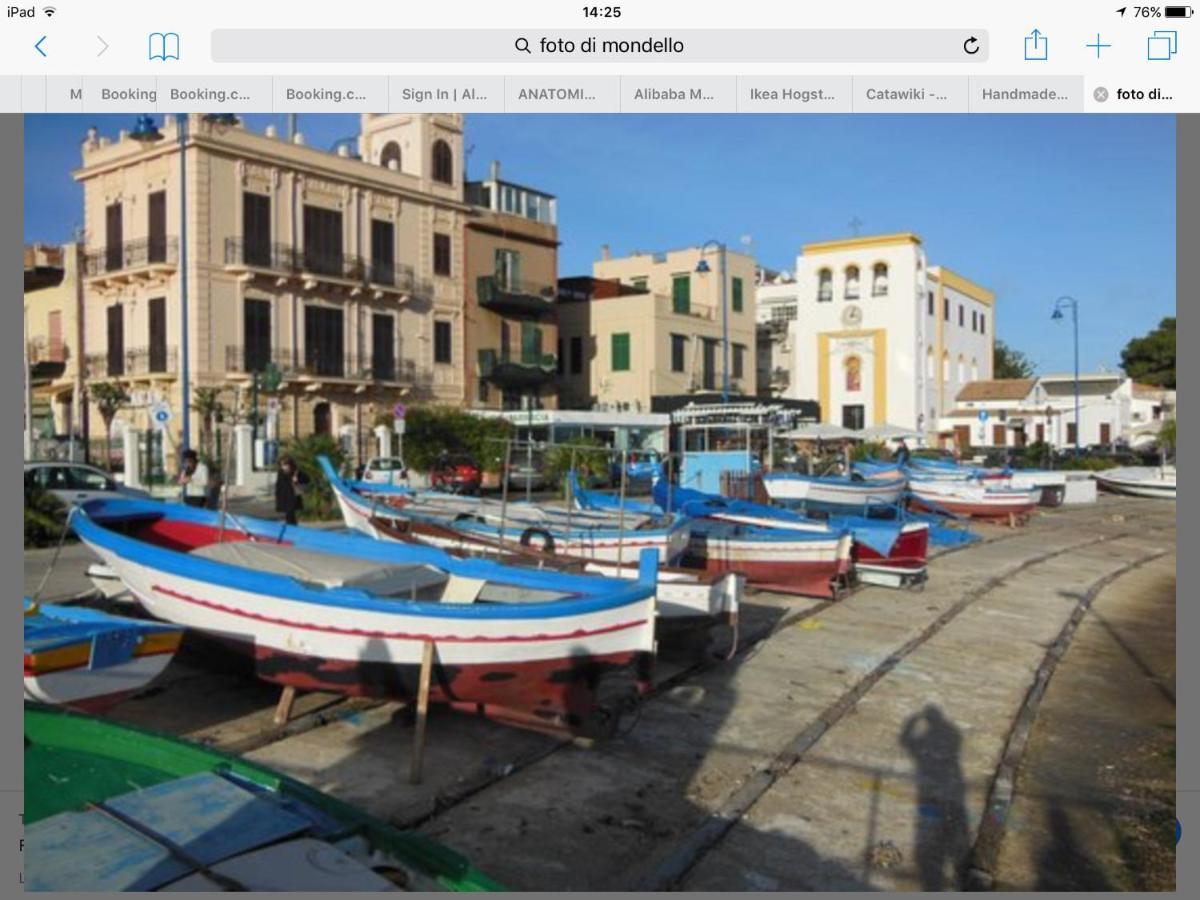La Casetta Di Lucia Mondello Extérieur photo